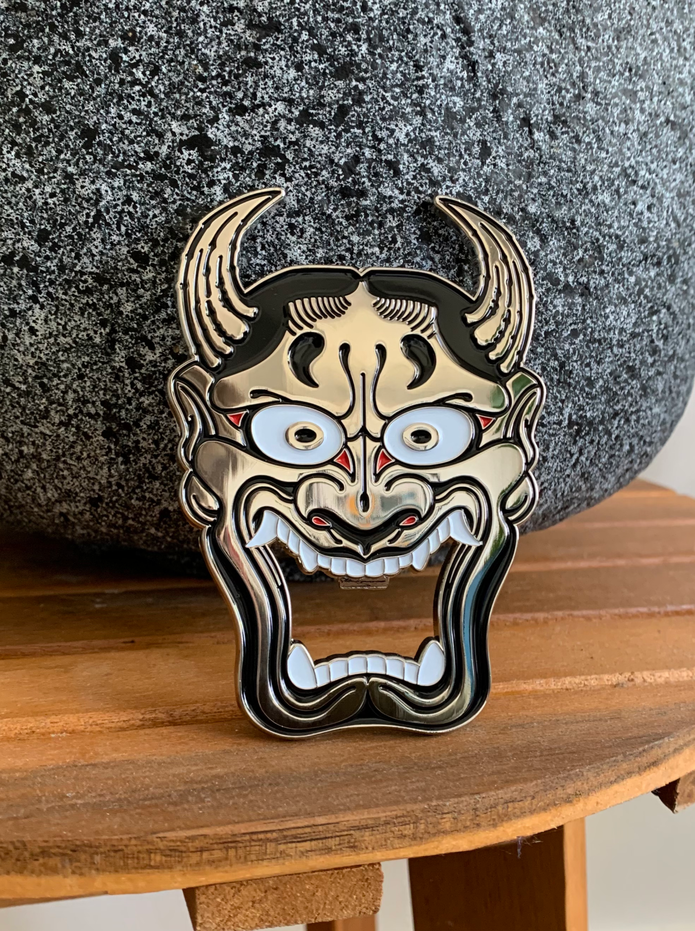 Hannya Mask Bottle Opener