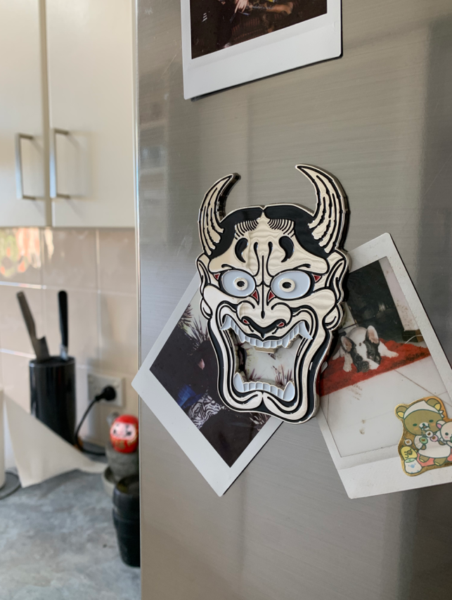 Hannya Mask Bottle Opener