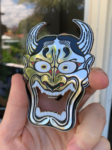 Hannya Mask Bottle Opener